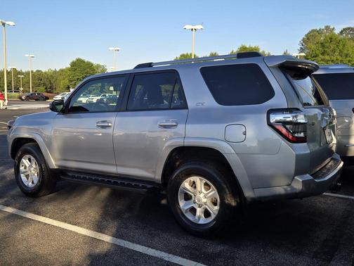 Classic Silver Metallic 2024 Toyota 4Runner SR5