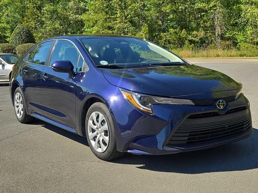 Blueprint 2025 Toyota Corolla LE