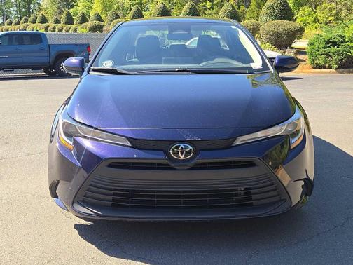 Blueprint 2025 Toyota Corolla LE