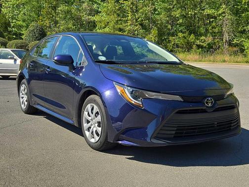 Blueprint 2025 Toyota Corolla LE