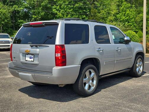 Silver Ice Metallic 2014 Chevrolet Tahoe LTZ
