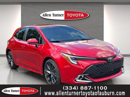 Red 2023 Toyota Corolla XSE