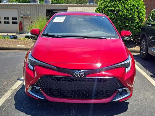 Finish Line Red 2023 Toyota Corolla XSE