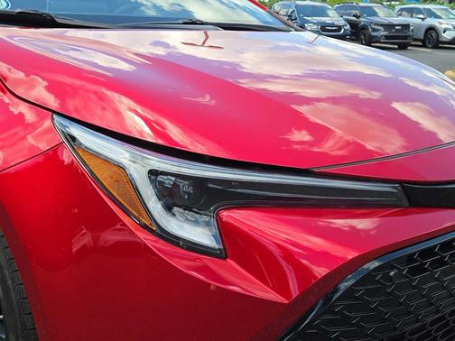 Finish Line Red 2023 Toyota Corolla XSE