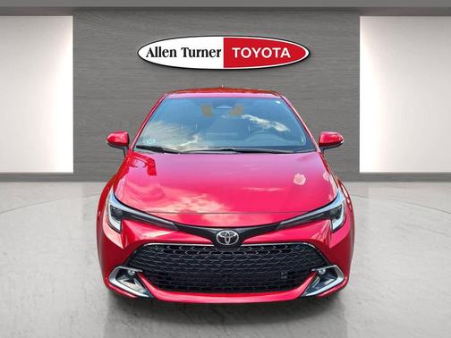 Finish Line Red 2023 Toyota Corolla XSE