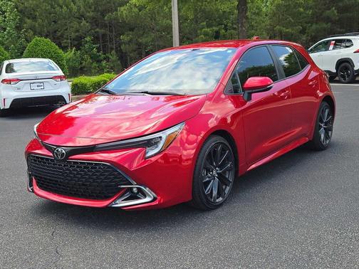 Finish Line Red 2023 Toyota Corolla XSE