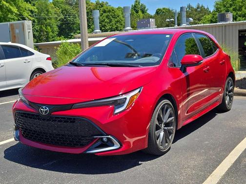 Finish Line Red 2023 Toyota Corolla XSE