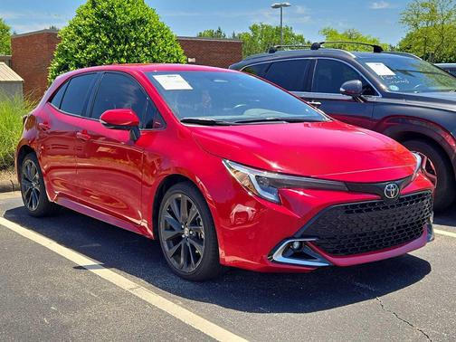 Finish Line Red 2023 Toyota Corolla XSE