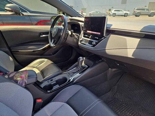 Finish Line Red 2023 Toyota Corolla XSE