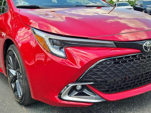 Finish Line Red 2023 Toyota Corolla XSE