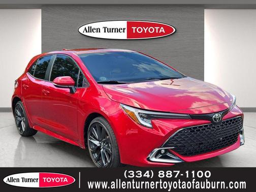 Red 2023 Toyota Corolla XSE