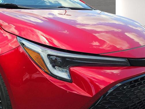 Red 2023 Toyota Corolla XSE