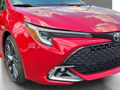 Finish Line Red 2023 Toyota Corolla XSE