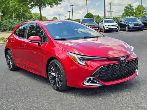 Finish Line Red 2023 Toyota Corolla XSE