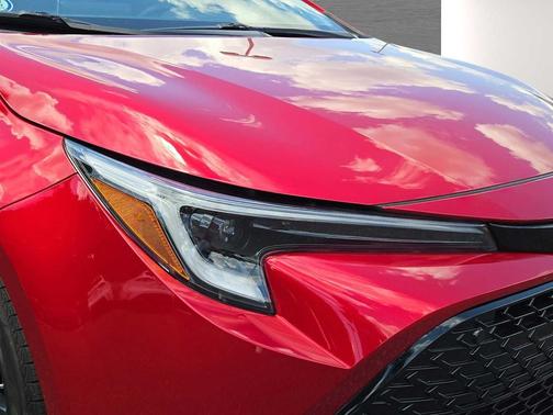 Finish Line Red 2023 Toyota Corolla XSE