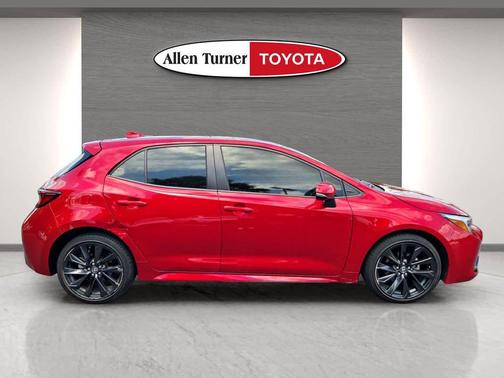 Finish Line Red 2023 Toyota Corolla XSE