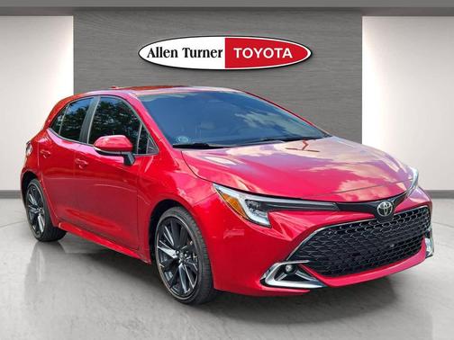 Finish Line Red 2023 Toyota Corolla XSE