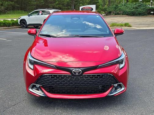 Finish Line Red 2023 Toyota Corolla XSE