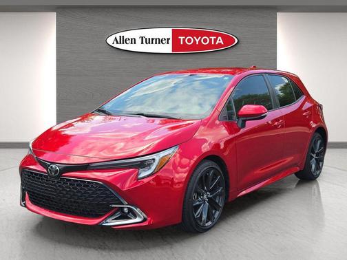 Red 2023 Toyota Corolla XSE