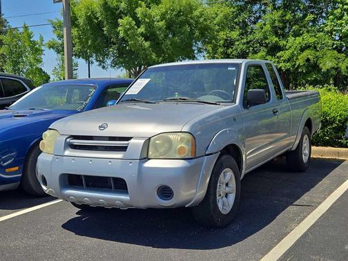 Electric Blue Metallic 2003 Nissan Frontier XE King Cab