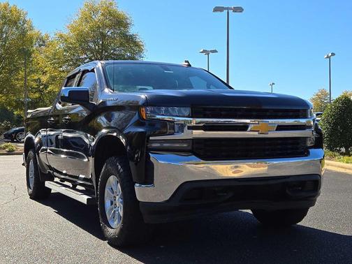 2020 Chevrolet Silverado 1500 LT