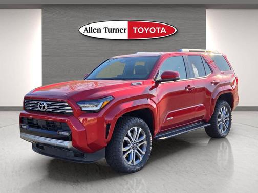 2026 Toyota 4Runner Limited