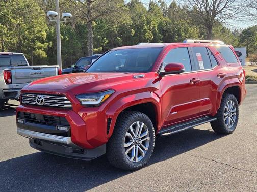 2026 Toyota 4Runner Limited