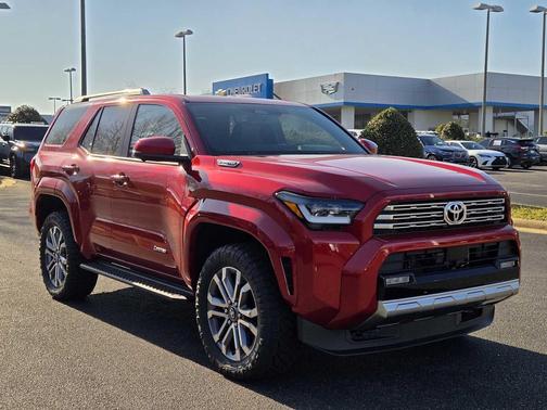 2026 Toyota 4Runner Limited