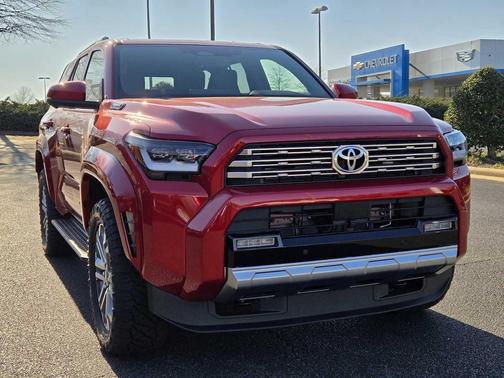 2026 Toyota 4Runner Limited