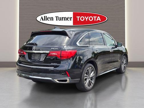 Majestic Black Pearl 2019 Acura MDX 3.5L w/Technology Package