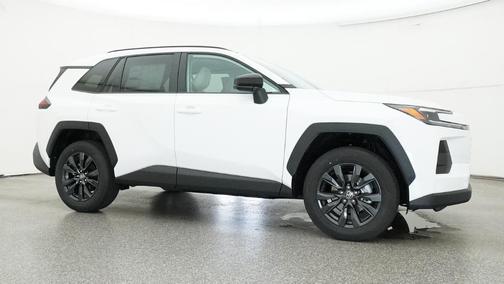 Ice Cap 2026 Toyota RAV4 XLE Premium