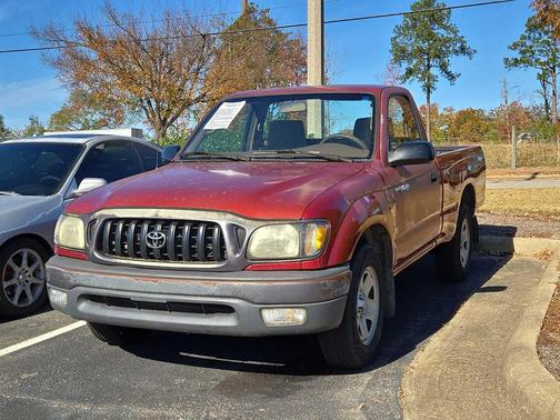 2002 Toyota Tacoma Base