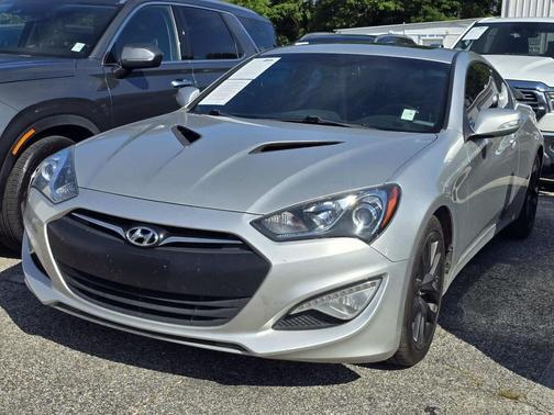 Platinum Metallic 2013 Hyundai Genesis Coupe 3.8 Grand Touring