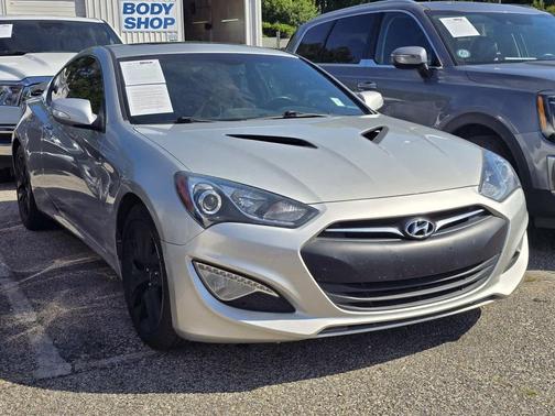 Platinum Metallic 2013 Hyundai Genesis Coupe 3.8 Grand Touring