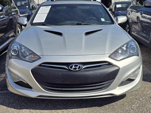 Platinum Metallic 2013 Hyundai Genesis Coupe 3.8 Grand Touring