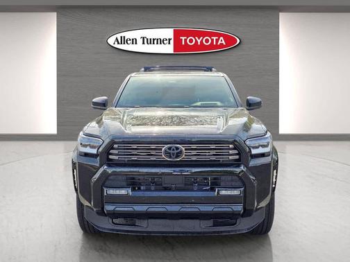 Black 2026 Toyota 4Runner Hybrid Platinum