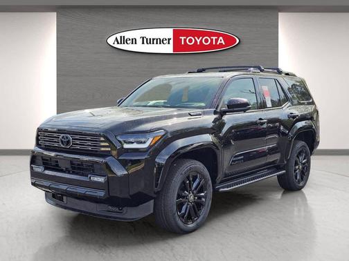 Black 2026 Toyota 4Runner Hybrid Platinum