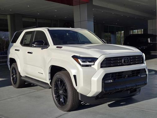 2026 Toyota 4Runner Hybrid Platinum