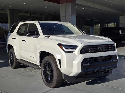 2026 Toyota 4Runner Hybrid Platinum