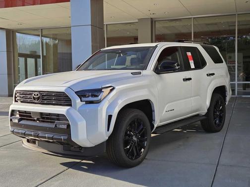 2026 Toyota 4Runner Hybrid Platinum