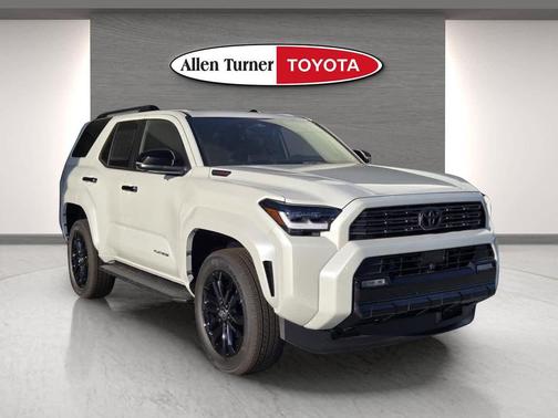 2026 Toyota 4Runner Hybrid Platinum