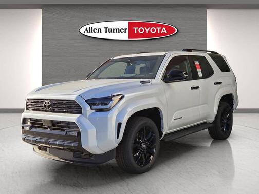 2026 Toyota 4Runner Hybrid Platinum