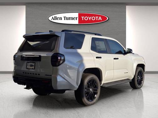 2026 Toyota 4Runner Hybrid Platinum