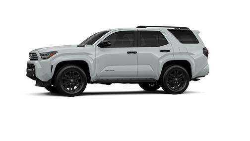 2026 Toyota 4Runner Hybrid Platinum