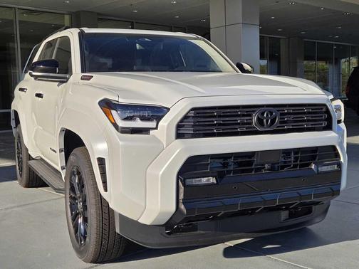 2026 Toyota 4Runner Hybrid Platinum