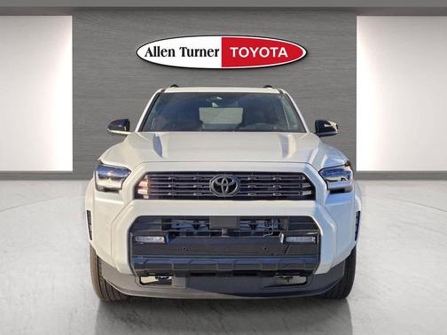 2026 Toyota 4Runner Hybrid Platinum