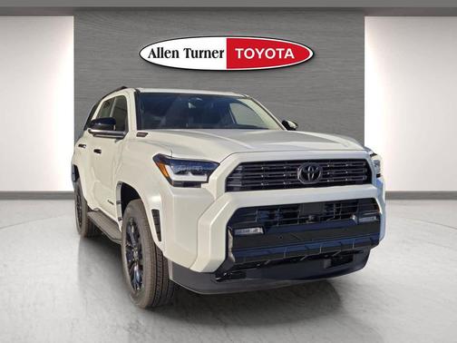2026 Toyota 4Runner Hybrid Platinum