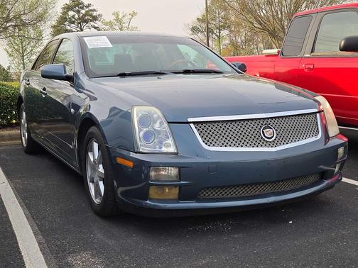 Stealth Gray 2006 Cadillac STS V6