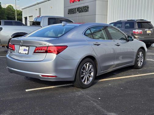 Lunar Silver Metallic 2018 Acura TLX Base