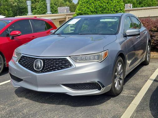 Lunar Silver Metallic 2018 Acura TLX Base